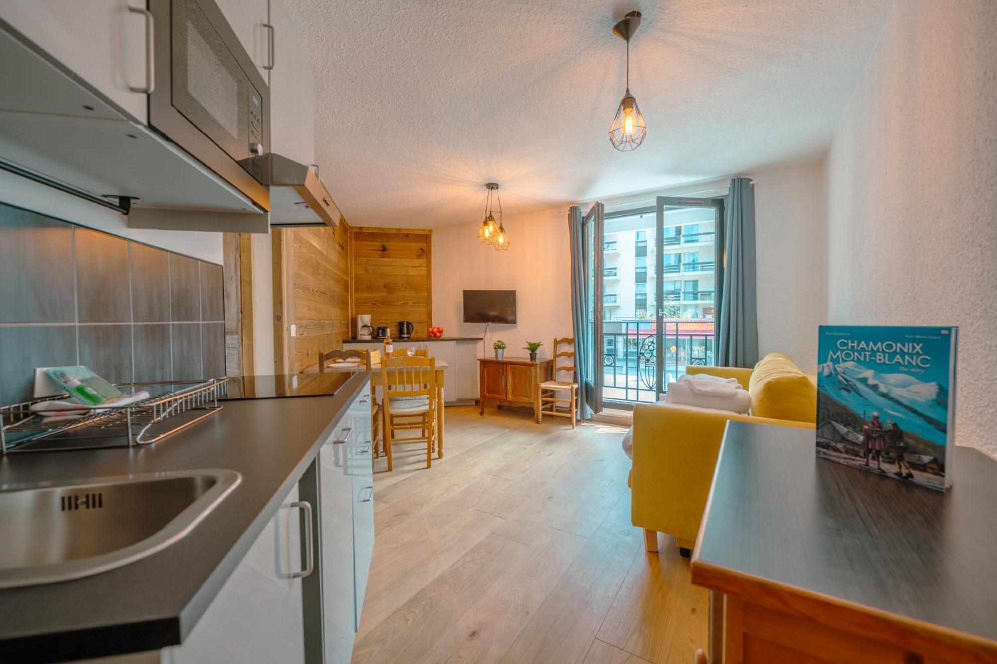 Chamonix Sud - Batiment C 121 - Happy Rentals Exterior foto