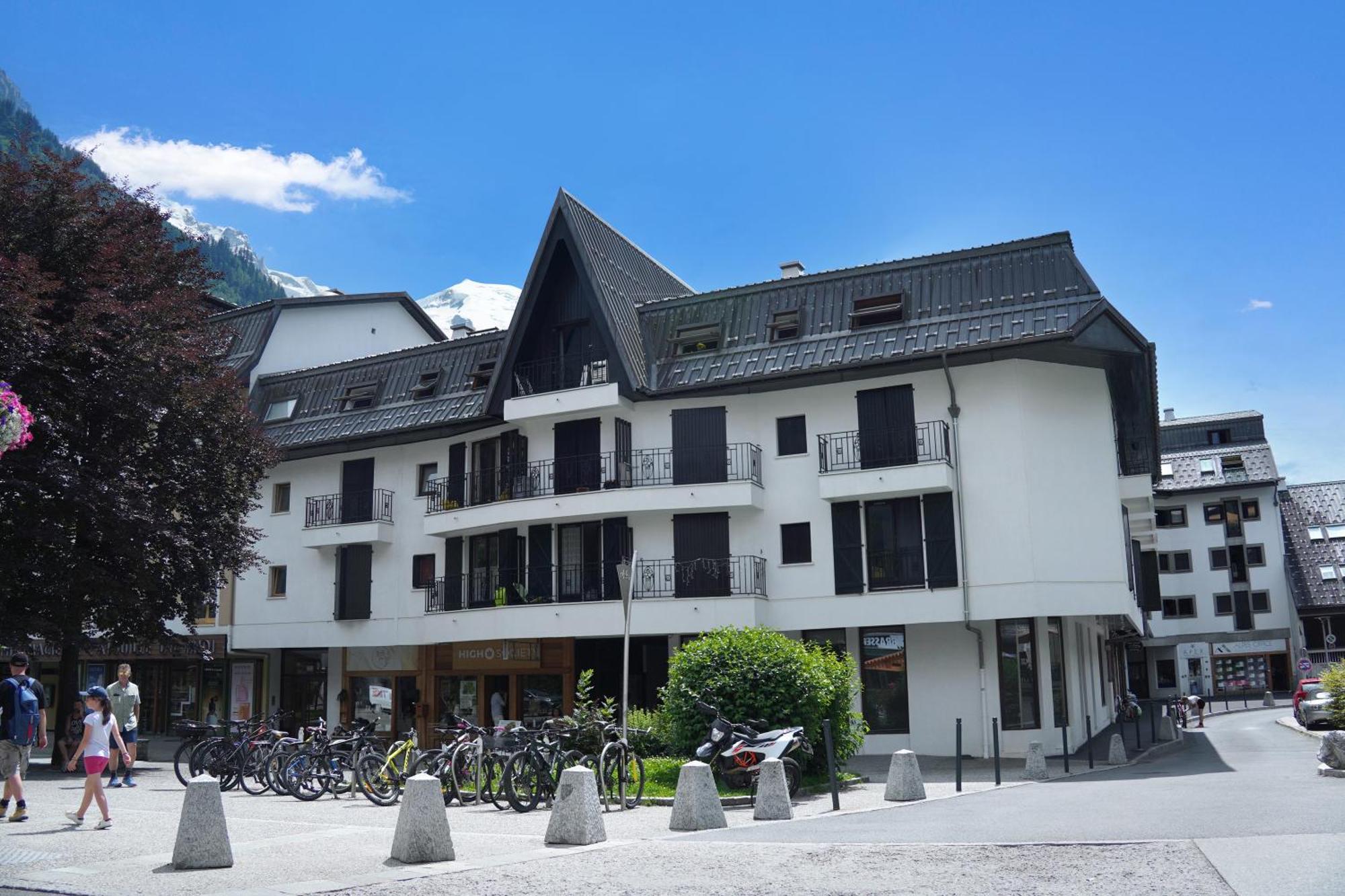Chamonix Sud - Batiment C 121 - Happy Rentals Exterior foto